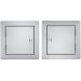 Sunstone Grills Classic Series 12 Inch Stainless Steel Single Access Door