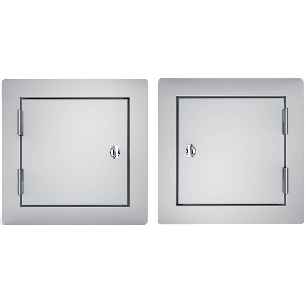 Sunstone Grills Classic Series 12 Inch Stainless Steel Single Access Door