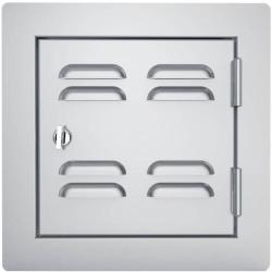 Sunstone Grills Classic Series 12 Inch Stainless Steel Right Hinge Vented Single Access Door C VSDR12250