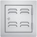 Sunstone Grills Classic Series 12 Inch Stainless Steel Right Hinge Vented Single Access Door