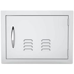Sunstone Grill Classic Series 20 Inch Stainless Steel Right Hinge Vented Horizontal Single Access Door A DH1420250