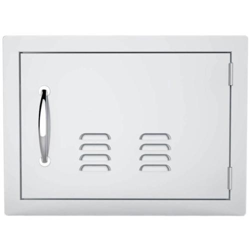 Sunstone Grills Classic Series 20 Inch Stainless Steel Right Hinge Vented Horizontal Single Access Door