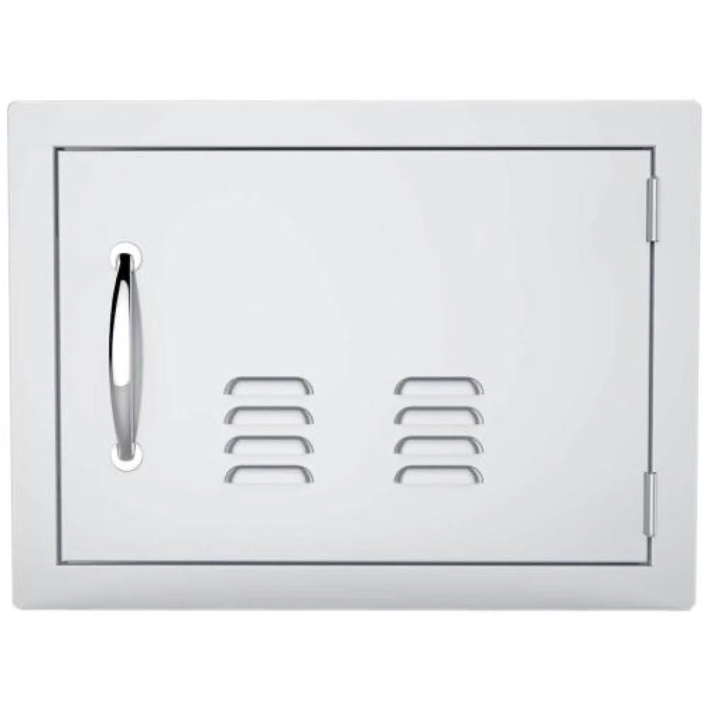Sunstone Grills Classic Series 20 Inch Stainless Steel Right Hinge Vented Horizontal Single Access Door