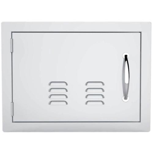 Sunstone Grills Classic Series 20 Inch Stainless Steel Left Hinge Vented Horizontal Single Access Door