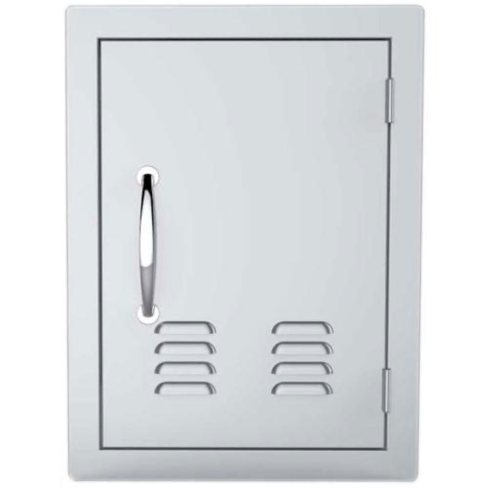Sunstone Grills Classic Series 14 Inch Stainless Steel Right Hinge Vented Vertical Single Access Door