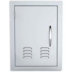 Sunstone Grills Classic Series 14 Inch Stainless Steel Left Hinge Vented Vertical Single Access Door A DV1420 L250