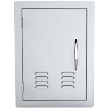 Sunstone Grills Classic Series 14 Inch Stainless Steel Left Hinge Vented Vertical Single Access Door A DV1420 L350