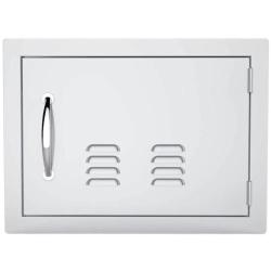 Sunstone Grills Classic Series 24 Inch Stainless Steel Right Hinge Vented Horizontal Single Access Door A DH1724250
