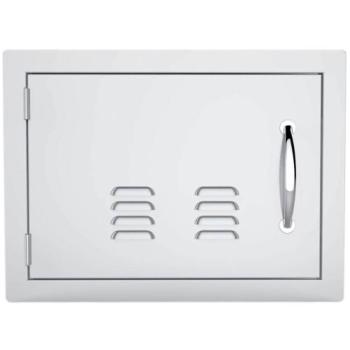 Sunstone Grills Classic Series 24 Inch Stainless Steel Left Hinge Vented Horizontal Single Access Door A DH1724 L350