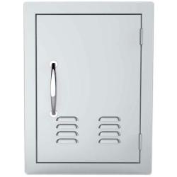 Sunstone Grill Classic Series 17 Inch Stainless Steel Right Hinge Vented Vertical Single Access Door A DV1724250