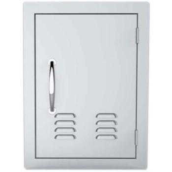 Sunstone Grills Classic Series 17 Inch Stainless Steel Right Hinge Vented Vertical Single Access Door A DV1724350