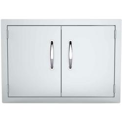 Sunstone Grill Classic Series 30 Inch Stainless Steel Double Access Door A DD30250
