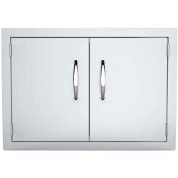 Sunstone Grills Classic Series 30 Inch Stainless Steel Double Access Door A DD30250