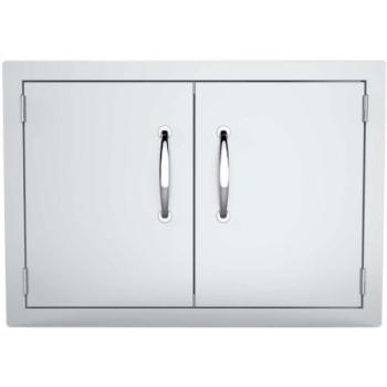 Sunstone Grills Classic Series 30 Inch Stainless Steel Double Access Door A DD30350