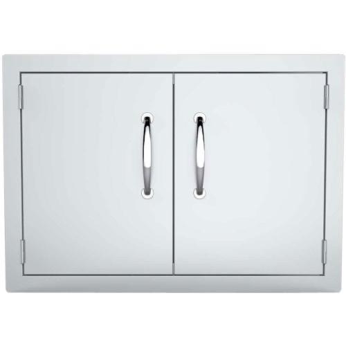 Sunstone Grills Classic Series 30 Inch Stainless Steel Double Access Door