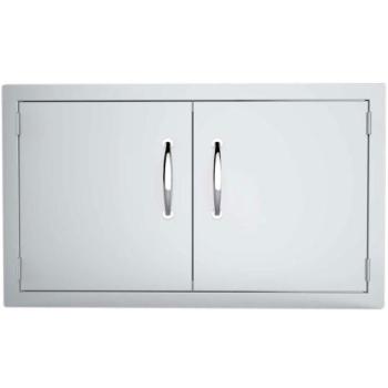 Sunstone Grills Classic Series 36 Inch Stainless Steel Double Access Door A DD36350
