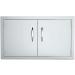 Sunstone Grills Classic Series 36 Inch Stainless Steel Double Access Door