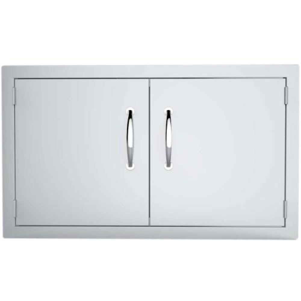Sunstone Grills Classic Series 36 Inch Stainless Steel Double Access Door
