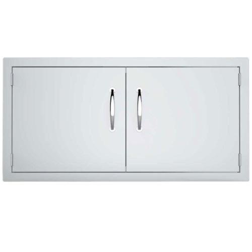 Sunstone Grills Classic Series 42 Inch Stainless Steel Double Access Door