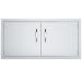 Sunstone Grills Classic Series 42 Inch Stainless Steel Double Access Door