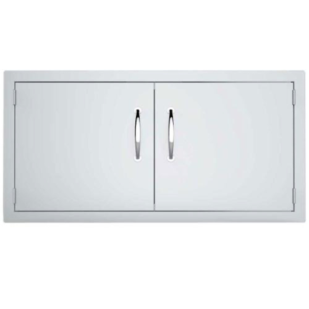 Sunstone Grills Classic Series 42 Inch Stainless Steel Double Access Door