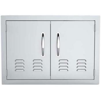 Sunstone Grills Classic Series 30 Inch Stainless Steel Vented Double Access Door C DD30350