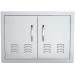 Sunstone Grills Classic Series 30 Inch Stainless Steel Vented Double Access Door