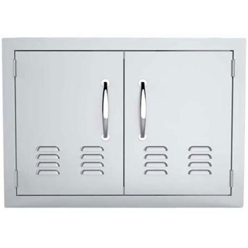 Sunstone Grills Classic Series 30 Inch Stainless Steel Vented Double Access Door