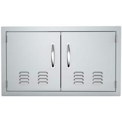 Sunstone Grill Classic Series 36 Inch Stainless Steel Vented Double Access Door C DD36250