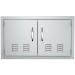 Sunstone Grills Classic Series 36 Inch Stainless Steel Vented Double Access Door