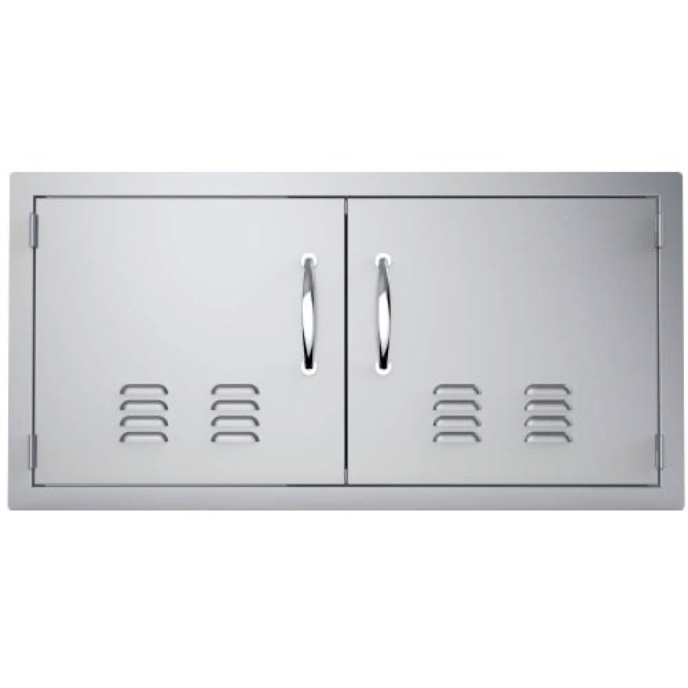 Sunstone Grills Classic Series 42 Inch Stainless Steel Vented Double Access Door