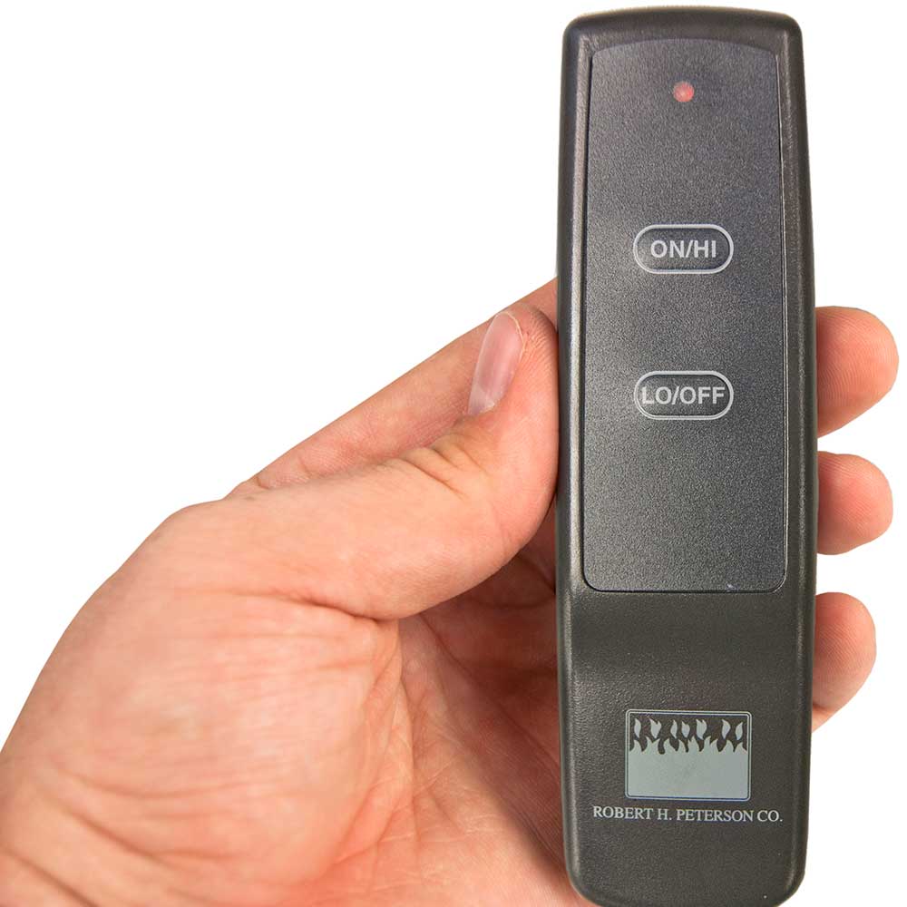 Peterson Real Fyre Variable Remote and Receiver for Variable Flame Pilot Kits