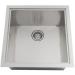Sunstone Grills 20 Inch x 20 Inch Single Bowl Outdoor Rated Stainless Steel Dual Mount Sink with Lid B SK2075