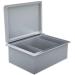 Sunstone Grills 28 Inch Drop In Ice Bin Cooler with Stainless Lid  and  Dual Dividers