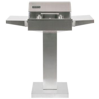 Coyote 18 Inch 120v Patio Post Mount Electric Grill C1EL120SM C1ELCT21350