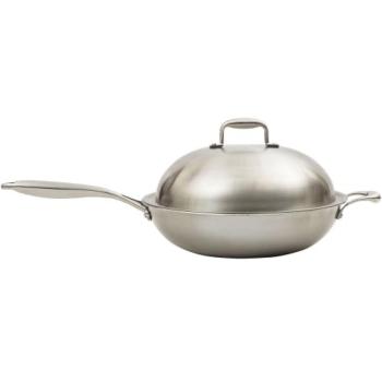 Coyote Stainless Steel Wok for Power Burner CWOK350