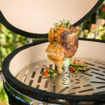 Coyote Stainless Steel Chicken Sitter ASADO CT350
