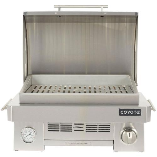 Coyote 25 Inch 20000 BTU Marine Grade Portable Propane Gas Grill