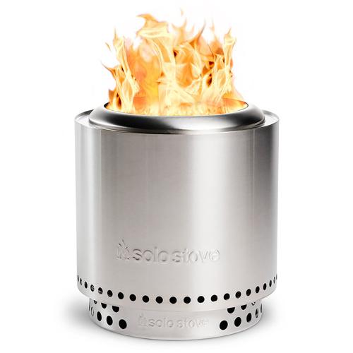 Solo Stove Ranger 15 Inch Round Stainless Steel Wood Burning Fire Pit with Stand   2