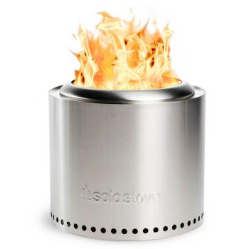 Solo Stove Ranger 15 Inch Round Stainless Steel Wood Burning Fire Pit SSRAN 2 0350