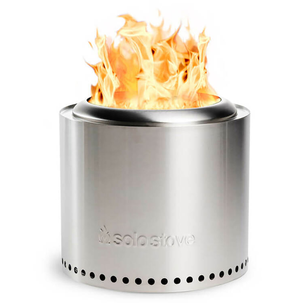 Solo Stove Ranger 15 Inch Round Stainless Steel Wood Burning Fire Pit   2