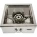 Coyote 60000 BTU Freestanding Propane Gas High Performance Power Burner with Wok Ring  and  Stainless Steel Lid