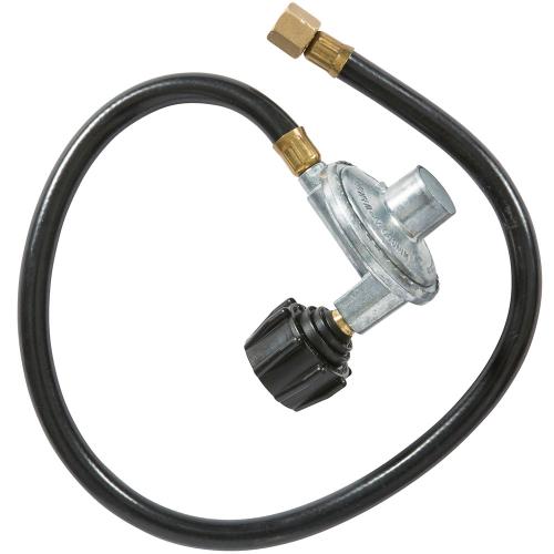 Coyote Replacement Propane Gas Low Pressure Hose and Regulator with Connector