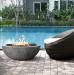 Prism Hardscapes Moderno 4 48 Inch 65000 BTU Propane Gas Round Fire Pit Bowl   Coastal