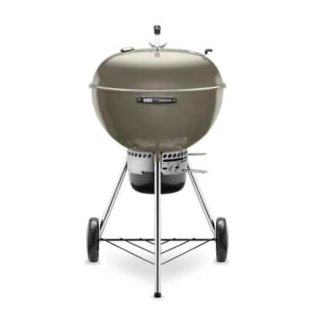 Weber Grills Master Touch 22 Inch Charcoal Grill with Gourmet BBQ System Cooking Grate Smoke 14510601350