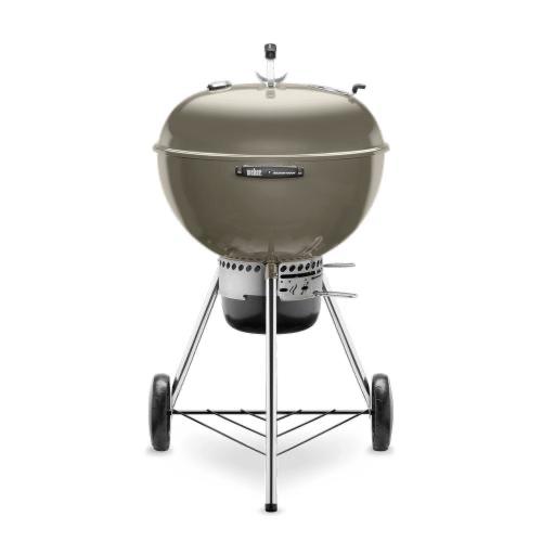 Weber Grills Master Touch 22 Inch Charcoal Grill with Gourmet BBQ System Cooking Grate   Smoke