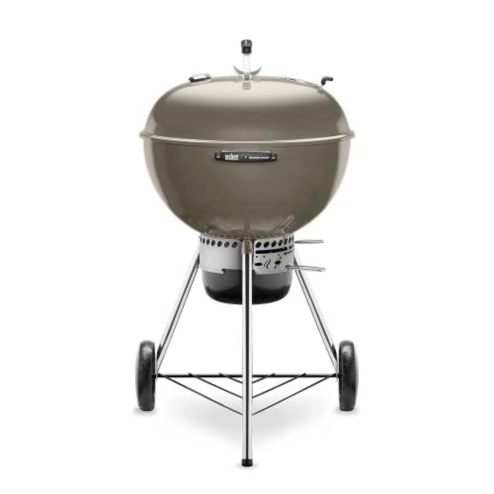 Weber Grills Master Touch 22 Inch Charcoal Grill with Gourmet BBQ System Cooking Grate   Smoke