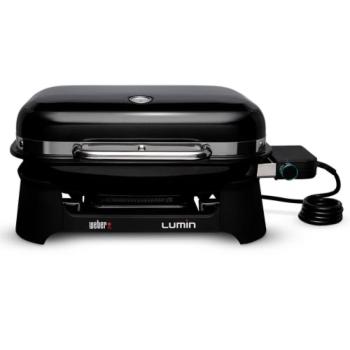 Weber Grills Lumin 2000 26 Inch 120V Portable Electric Grill Black 92010901 350