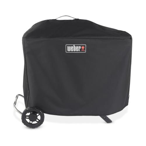 Weber Grills Premium Polyester Grill Cover for Freestanding Weber Traveler Grills