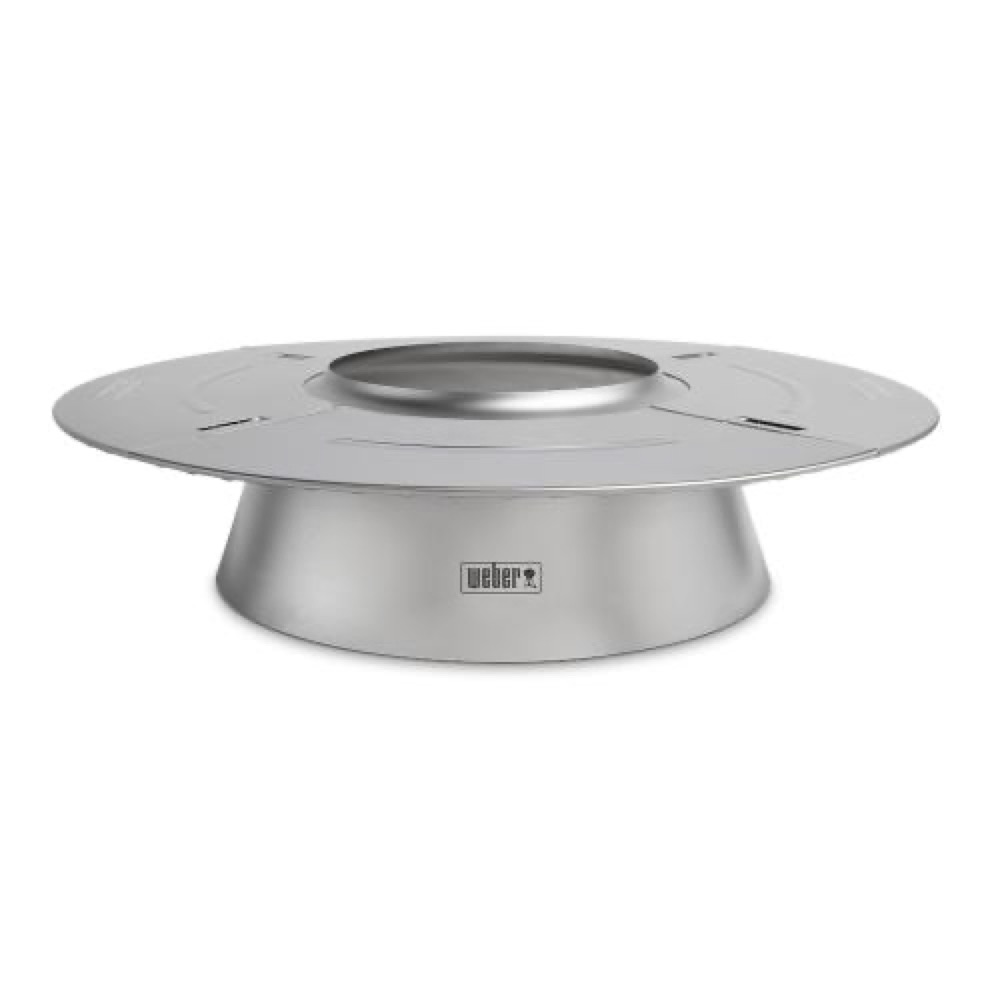 Weber Grills Charcoal Heat Controller Accessory for 22 Inch Kettle Charcoal Grills